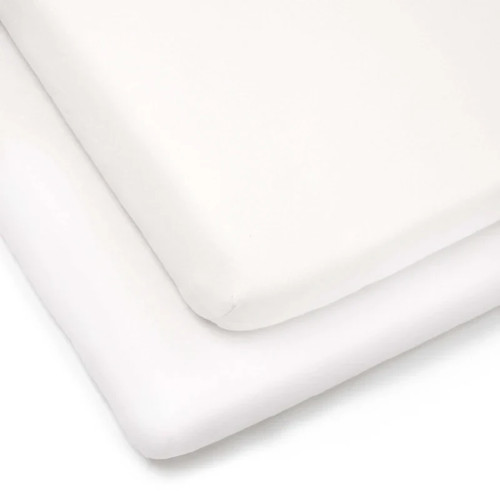 Clair lune white fitted - clair,