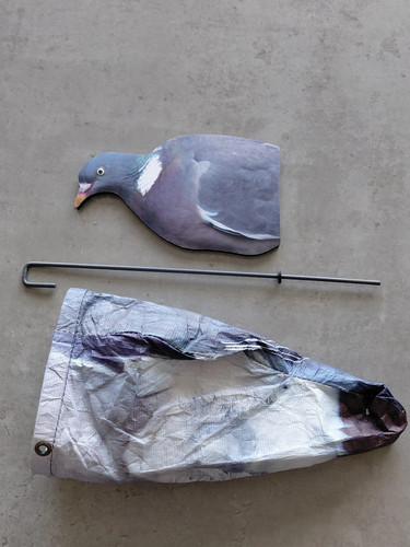 Pigeon wind socks decoys - 12,