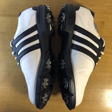 Adidas Z-Traxion leather Golf Shoes - UK Size 7 - soft spikes ART 547549 - VGC