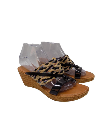 Lotus sandals wedge - heel, 6
