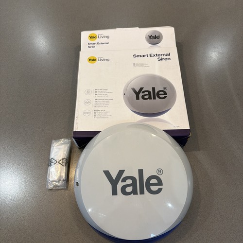 Yale powered external - yale,
