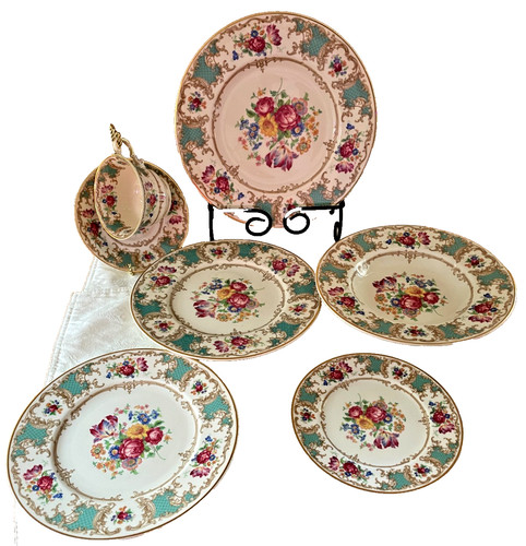 Syracuse china old ivory - china,