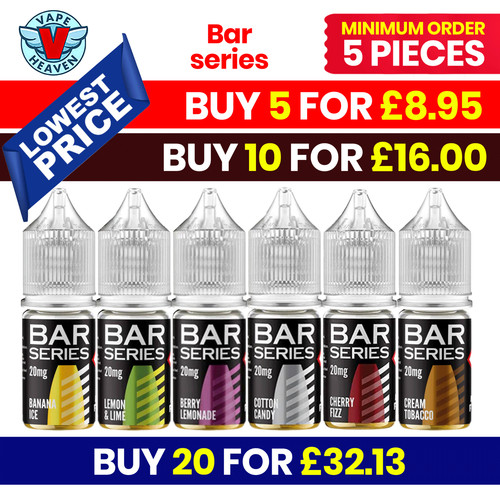 Vape heaven bar - heaven, series