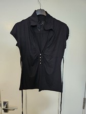 Size 14 Jane Norman Black Top