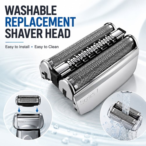Shaver foil head - foil, braun