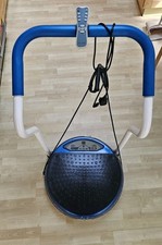 BSlimmer Power Vibration Plate FT-F125N with supports for added balance