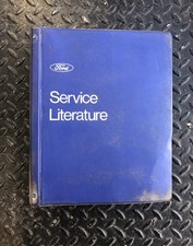 RARE Ford Escort RS1600i Ford Dealership Manual 1981 onwards 