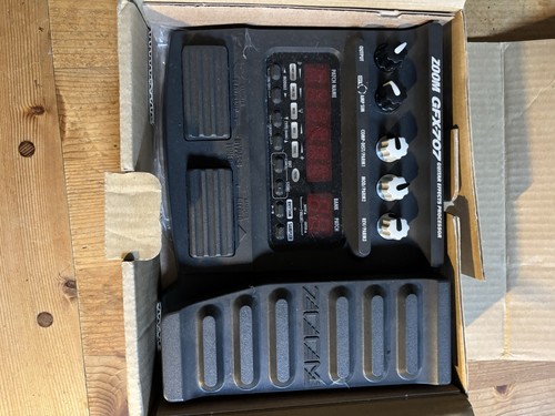 Zoom gfx707 multi effects - gfx707, multi-effects