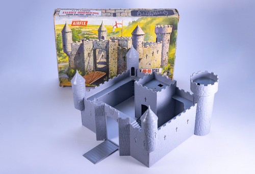 Vintage airfix sherwood - sherwood, castle