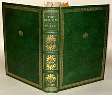 The Republic - Plato - Franklin Library - 1975 - Leather Binding, Limited Ed