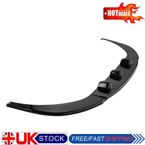 Front bumper lip splitter - bumper,