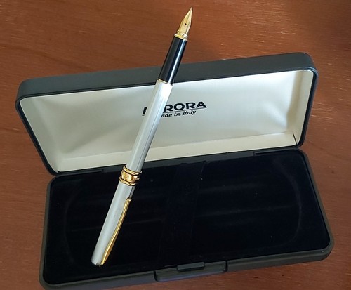 Aurora magellano fountain pen - magellano,