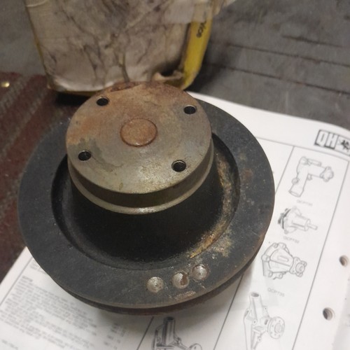 Water pump triumph spitfire - triumph,