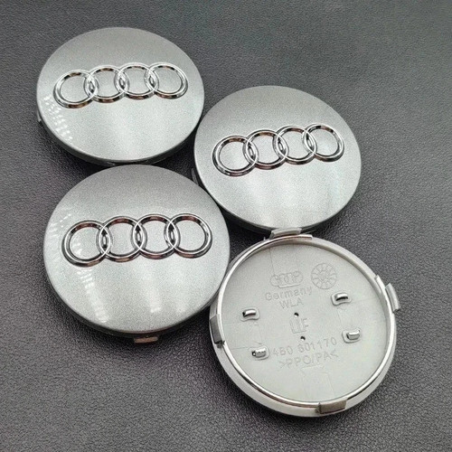 Audi alloy wheel - wheel, caps