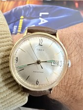 VINTAGE TIMEX MARLIN MECHANICAL WATCH MADE IN 1967 
