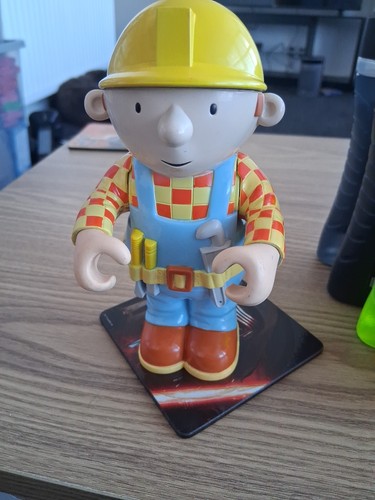 Bob the builder figure - builder,