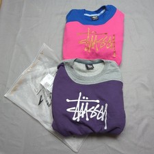 Stussy Custom Jumper x2 Mens