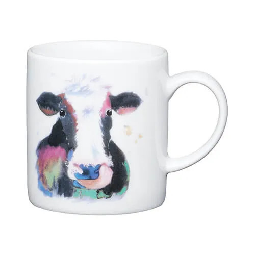Kitchencraft watercolour cow - watercolour,