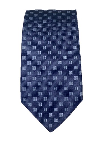 Charvet squares slate blue - squares,