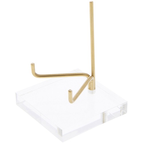 Plymor clear acrylic base - clear, w/