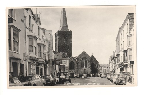 Tenby high street and rac - tenby,
