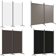 2-Panels Room Divider Wall