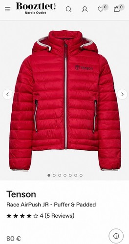 Tenson race airpush - airpush, puffer