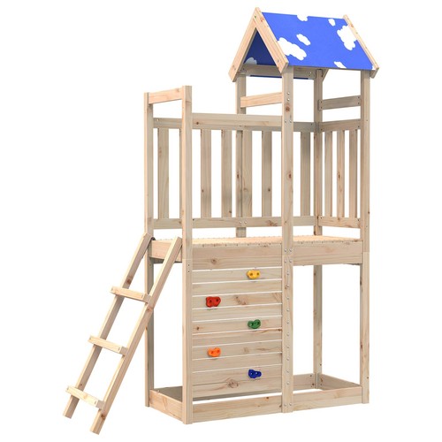 Play tower brown playground - tower,