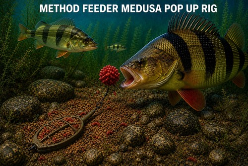 Helicopter method swim feeder - swim,