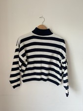 Snob Women’s Navy And White