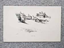 Ansty Cross - Antique Print -