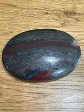 Tiger Iron palm stone,  lovely vibration, perfect stocking filler