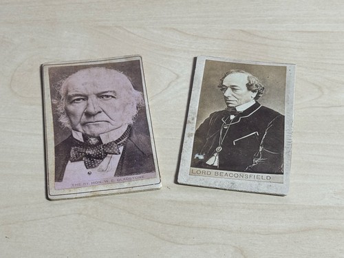 British prime minister - british, cdv