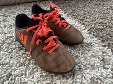Adidas Boys Orange Football