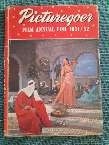 Vintage picturegoer film - vintage,
