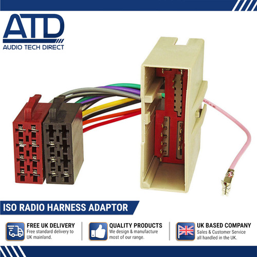 Iso radio adaptor - radio,