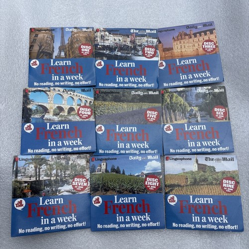 Learn french week - in,