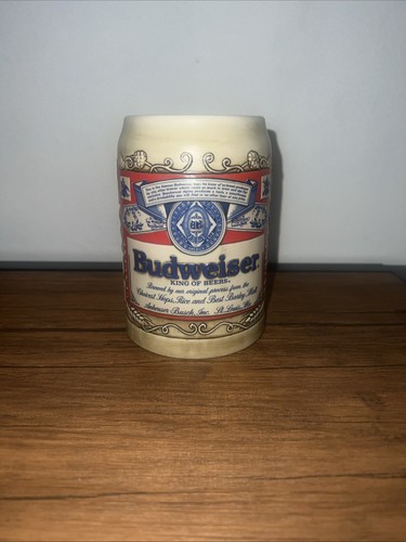 Budweiser stein 1989 - budweiser,