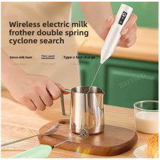 Electric Milk Frother 4 in 1