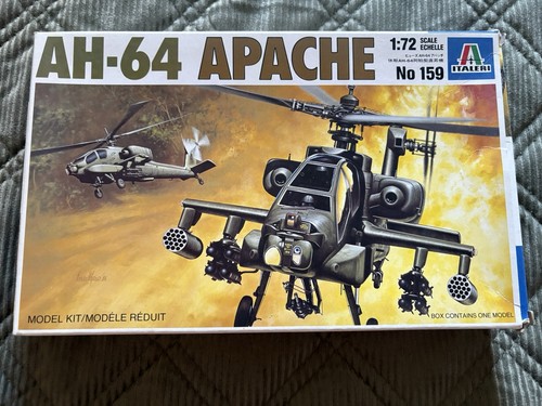 Italeri apache ah - 1/72, ah-64