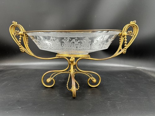 Antique victorian baccarat - victorian,