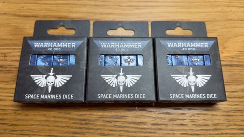 Space marines dice pack - dice,