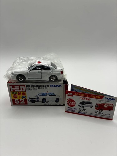 Tomica subaru impreza - tomica, no.52