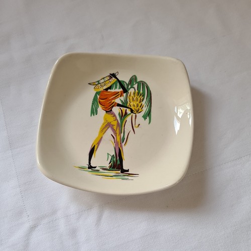 Vintage 1950s wade - , tropical