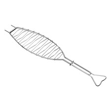 Tramontina Fish Grill - Stainless Steel Barbecue Grill - 71cm