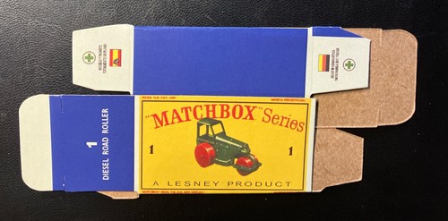 Matchbox diesel road roller - matchbox,