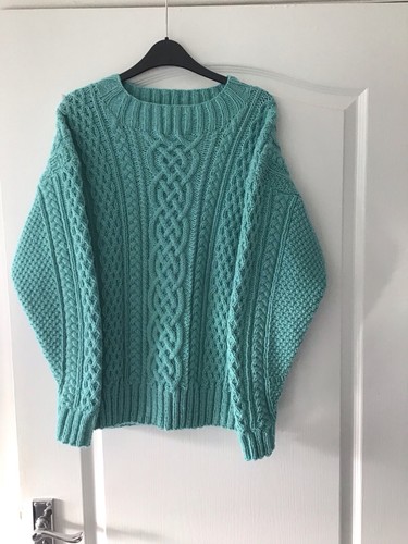 Hand knitted unisex - knitted,
