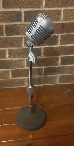 Vintage shure 55s - vintage, elvis