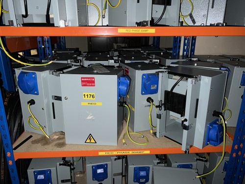 Barduct tap off box 32a - box,