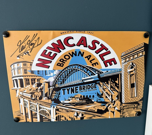 Newcastle brown ale - newcastle, tyne